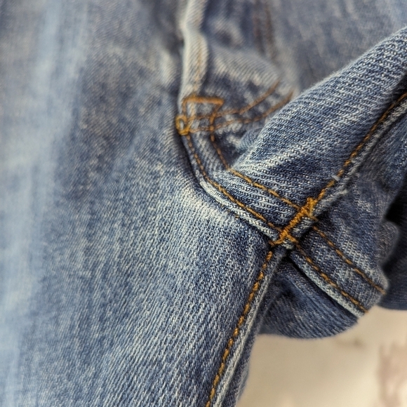 Vintage Levis Jeans Mens 36 X 30 501 XX Y2K Denim Rigid Button Fly Distressed - Picture 11 of 13